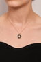 Heliophilia Silver CK9946 Collar Dorado de Metal Talla Única
